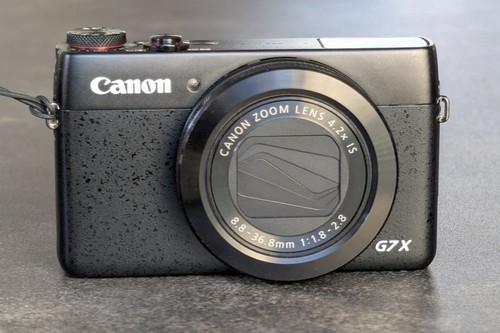 Canon powershot compact - x,
