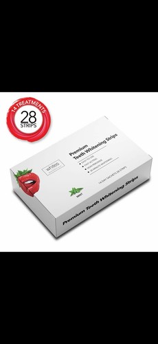 Teeth whitening strips 28 - teeth, strips,