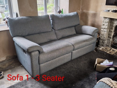 Ashwood hemingway piece sofa - 3,