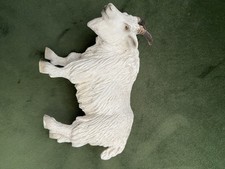 Schleich Mountain Goat White Nanny Billy Rare Retired