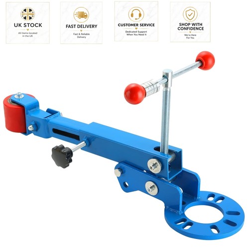 Wheel arch roller with - wheel,
