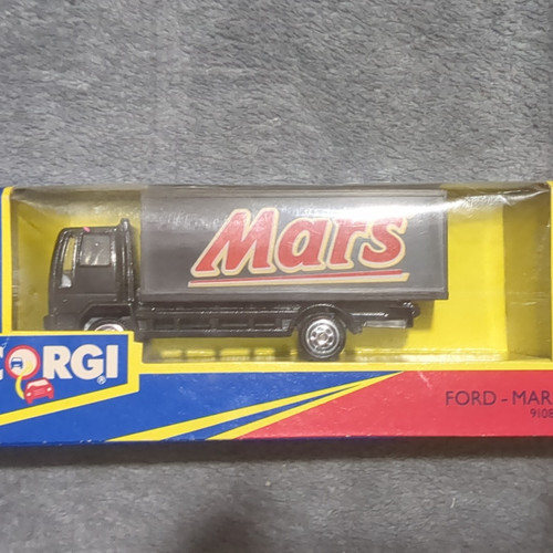 Corgi ford truck mars - corgi,