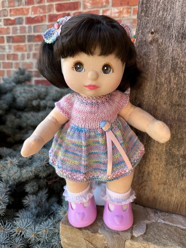 Outfit only hand knitted - only,