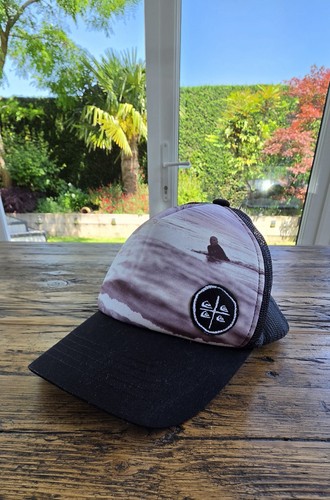 Quicksilver trucker cap black - trucker,