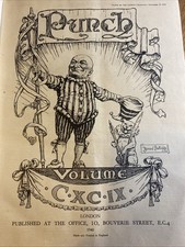 Vintage Punch bound book