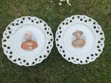 Pair of Antique Commemorative