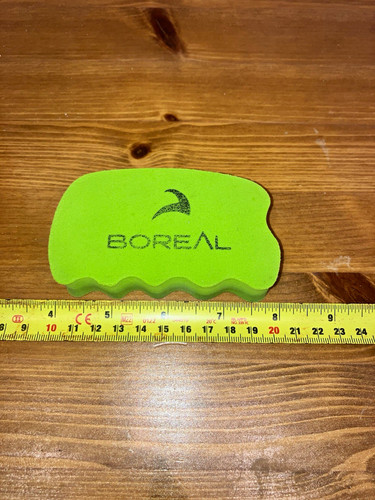 Boreal green foam hand - boreal, &