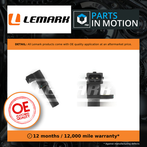 Rpm crankshaft sensor fits - sensor,