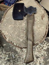 Small Kent Pattern Axe British "Morris" Of Devon . Carving Splitting Backpack .