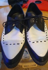 Vintage 80's Shelly's Creepers. UK Size 9.
