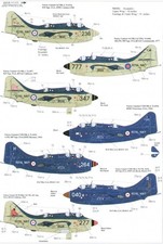 Xtradecal 1/72 Fairey Gannet