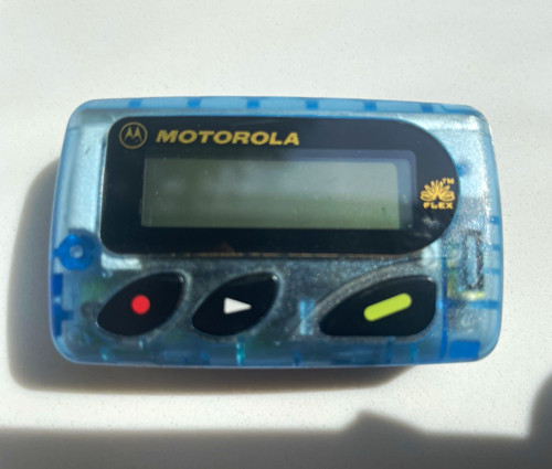 Motorola mincall pager uhf - mincall,