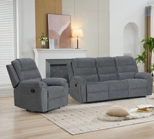 Venice Manual Recliner 3+1