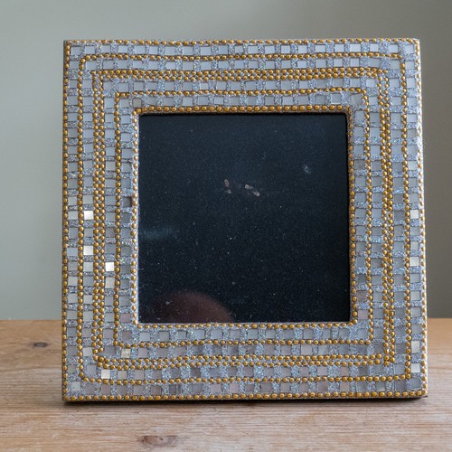 Mosaic mirror glass photo - mosaic,