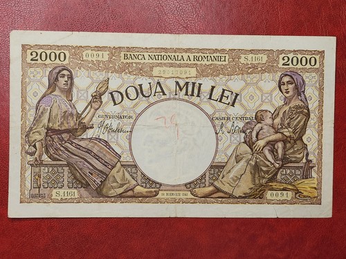 Romania 2000 lei 18 - -,