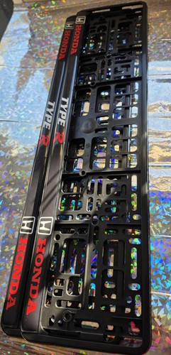 Car number plate - , holders