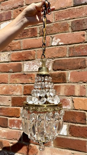 Antique empire style crystal - empire,