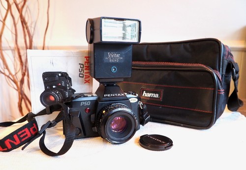 Vintage pentax p50 - pentax, 35mm