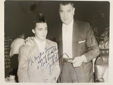 JACK DEMPSEY RESTAURANT SIGNED
