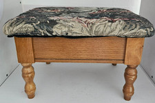 Vintage Wooden Foot Stool Rest