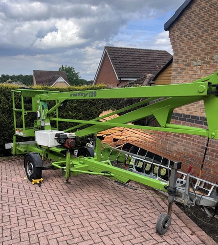 2001 niftylift 120 mpe - 2001, cherry