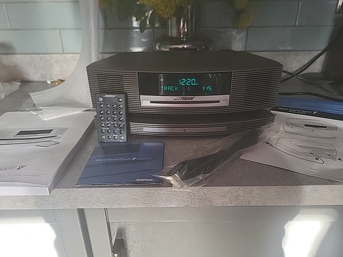 Bose wave music system - bose,