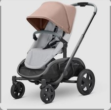 Quinny Hubb Cork On Grey Pram