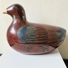 Large Chinese Antique Red