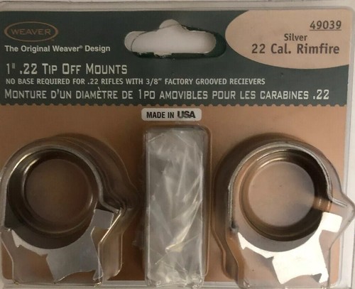 Weaver 49039 silver 22 tip - 49039, 1"