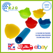 6pc Assorted Silicone Kitchen