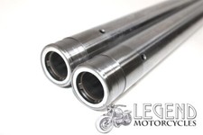 Suzuki GSF1200 96-05 Fork Tubes Pair (2) Stanchions Chrome Bandit GSF - P5-06