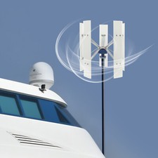 5 Blades Wind Turbine