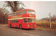 PIKE BUS  POSTCARD THAMES VALLEY 510 1969 UNUSED VERY GOOD