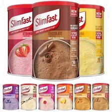 SlimFast Balanced Meal Shake 16 Servings Brand New 1 Or 2 Days Delivery