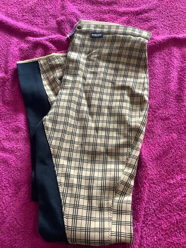 Ladies beige breeches with - ladies, 34"