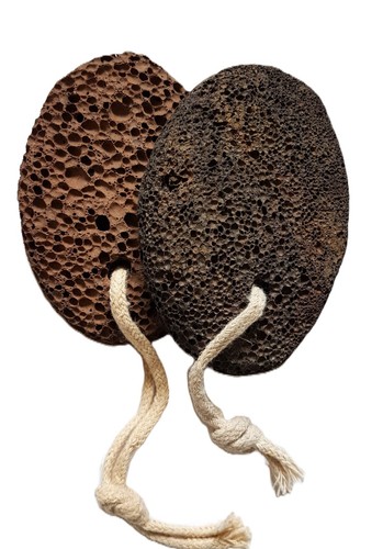 Pumice stone exfoliator - stone,