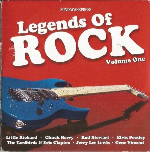 Legends rock disc 1 - disc, of