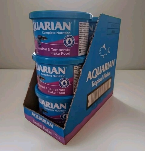 Aquarian tropical fish food - fish,