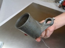 AMAL PRE MONOBLOC CARBURETTOR FLOAT CHAMBER. 64-195 1DB. ARIEL FH BSA A10 7DEG