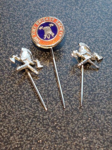 Fire brigade badges patches - fire,