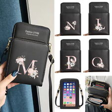 Touch Screen Wallet Card Holder Handbag Case Phone Crossbody Carry Shoulder Bag