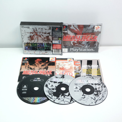 Metal gear solid for sony - metal,