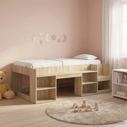 Walplus kids cabin bed - kids, sonoma