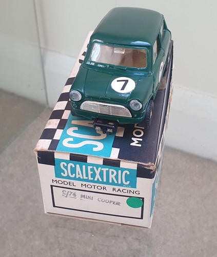 Scalextric original mini c76 - scalextric,