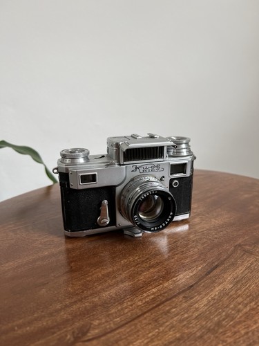 Kiev rangefinder 35mm film - rangefinder,