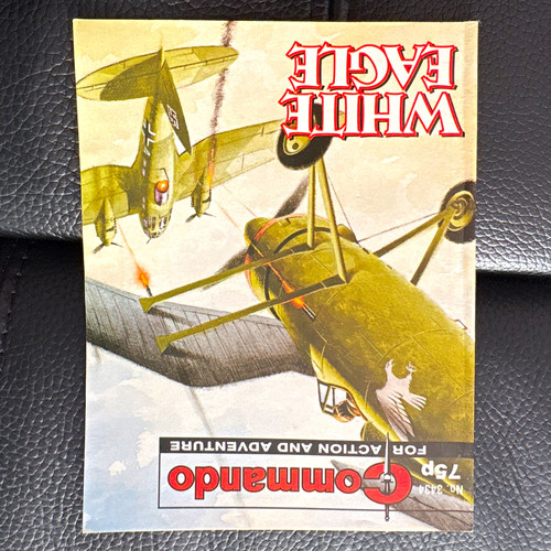 Commando comic book - commando,