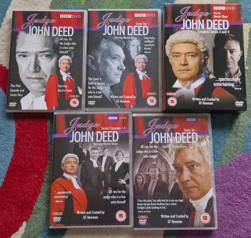 Judge john deed complete - judge,