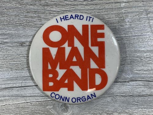 Heard one man band - man, from