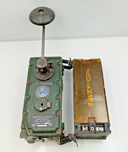 Clansman mod hand operated - clansman,