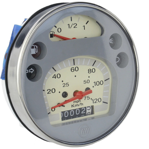 Original vespa speedometer - rd,